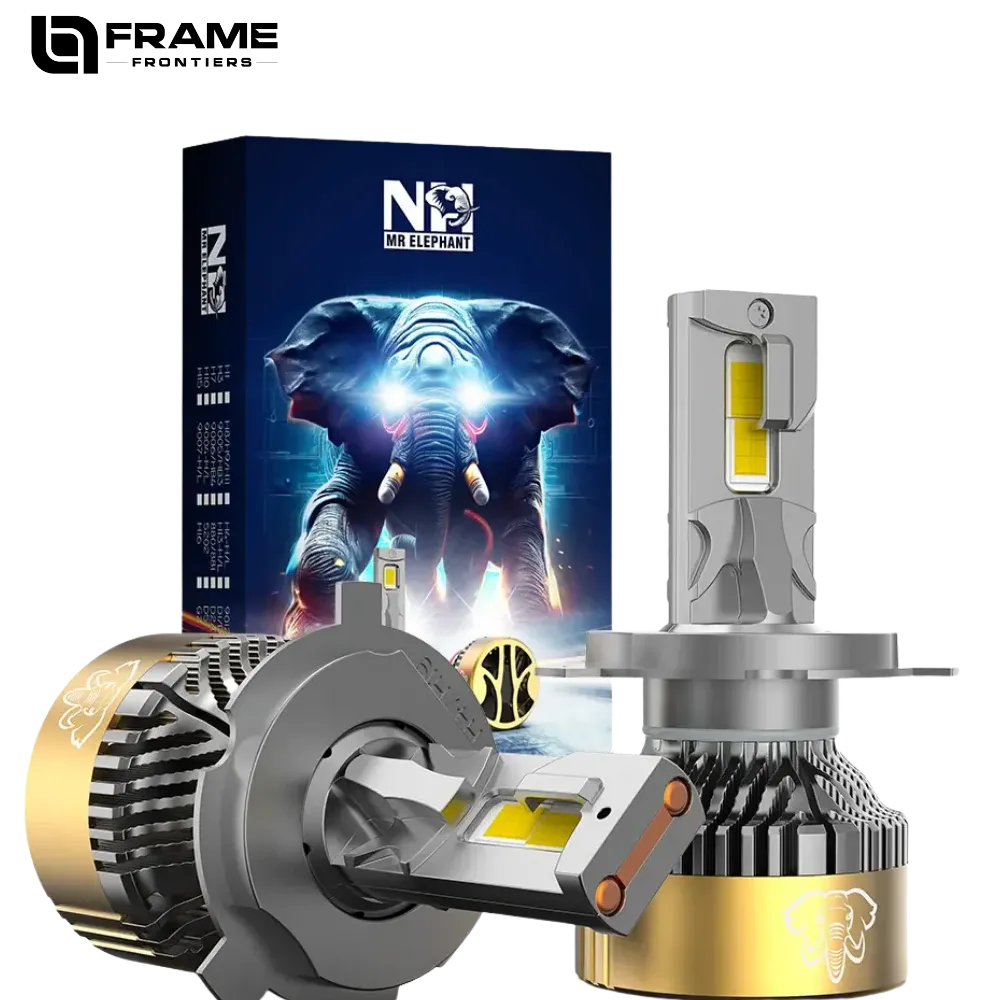 NaoEvo LED headlights